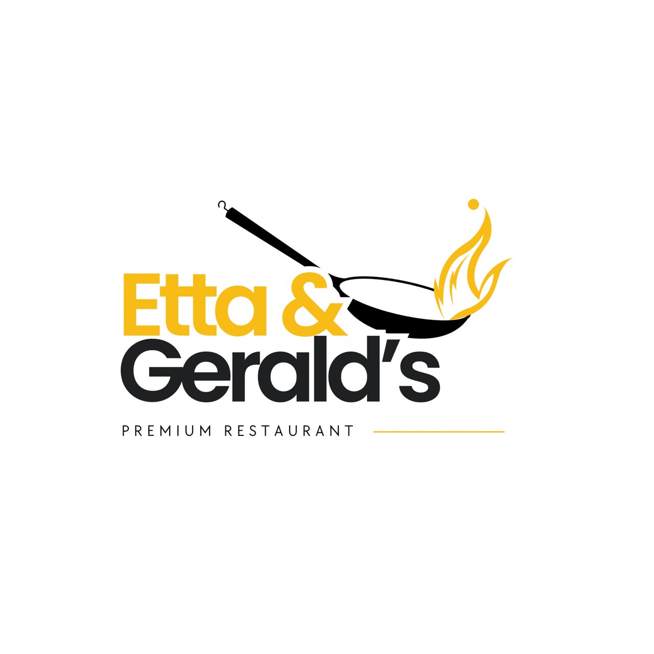 Etta & Gerald's Premium Restaurant logo
